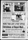 Ballymena Weekly Telegraph Wednesday 11 November 1998 Page 22