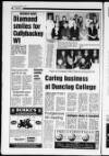 Ballymena Weekly Telegraph Wednesday 18 November 1998 Page 12