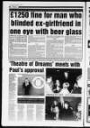 Ballymena Weekly Telegraph Wednesday 18 November 1998 Page 16