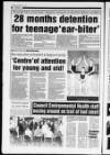 Ballymena Weekly Telegraph Wednesday 18 November 1998 Page 18