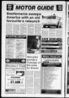 Ballymena Weekly Telegraph Wednesday 18 November 1998 Page 38