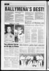 Ballymena Weekly Telegraph Wednesday 18 November 1998 Page 50