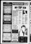 Ballymena Weekly Telegraph Wednesday 02 December 1998 Page 34