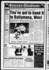 Ballymena Weekly Telegraph Wednesday 02 December 1998 Page 48