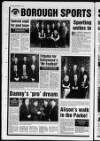 Ballymena Weekly Telegraph Wednesday 02 December 1998 Page 50