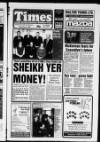 Ballymena Weekly Telegraph Wednesday 09 December 1998 Page 1