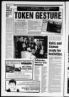 Ballymena Weekly Telegraph Wednesday 09 December 1998 Page 8