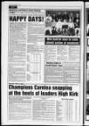 Ballymena Weekly Telegraph Wednesday 09 December 1998 Page 44