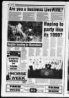Ballymena Weekly Telegraph Tuesday 29 December 1998 Page 6