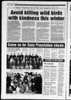 Ballymena Weekly Telegraph Tuesday 29 December 1998 Page 12