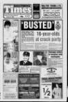 Ballymena Weekly Telegraph Wednesday 06 January 1999 Page 1