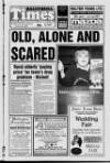 Ballymena Weekly Telegraph Wednesday 20 January 1999 Page 1