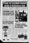 Ballymena Weekly Telegraph Wednesday 20 January 1999 Page 8