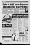 Ballymena Weekly Telegraph Wednesday 27 January 1999 Page 12