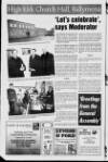 Ballymena Weekly Telegraph Wednesday 03 March 1999 Page 26