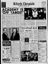 Kilsyth Chronicle Wednesday 08 January 1986 Page 1