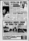 Kilsyth Chronicle Wednesday 15 October 1986 Page 4
