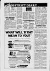 Kilsyth Chronicle Wednesday 15 October 1986 Page 18
