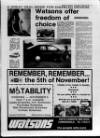 Kilsyth Chronicle Wednesday 28 October 1987 Page 19
