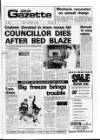 Littlehampton Gazette Friday 15 January 1982 Page 1