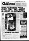 Littlehampton Gazette Friday 05 March 1982 Page 1