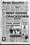 Littlehampton Gazette Friday 08 February 1985 Page 1