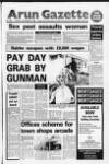 Littlehampton Gazette Friday 08 November 1985 Page 1