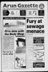 Littlehampton Gazette Friday 15 August 1986 Page 1