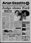 Littlehampton Gazette Friday 29 January 1988 Page 1