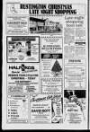 Littlehampton Gazette Friday 02 December 1988 Page 18