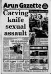 Littlehampton Gazette Friday 31 March 1989 Page 1