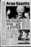 Littlehampton Gazette Friday 29 September 1989 Page 1