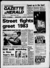 Worthing Herald Friday 07 January 1983 Page 1