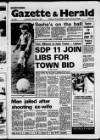 Worthing Herald Thursday 31 March 1983 Page 1