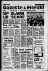 Worthing Herald Friday 06 May 1983 Page 1