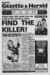 Worthing Herald Friday 09 March 1984 Page 1