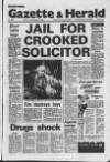 Worthing Herald Friday 09 November 1984 Page 1