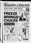 Worthing Herald Friday 18 January 1985 Page 1