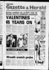 Worthing Herald Friday 15 February 1985 Page 1