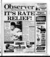 Wigan Observer and District Advertiser Thursday 13 March 1986 Page 1