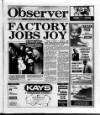 Wigan Observer and District Advertiser Thursday 20 March 1986 Page 1