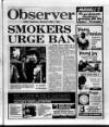 Wigan Observer and District Advertiser Thursday 27 March 1986 Page 1