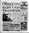 Wigan Observer and District Advertiser Thursday 17 April 1986 Page 1