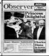 Wigan Observer and District Advertiser Thursday 24 April 1986 Page 1