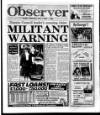 Wigan Observer and District Advertiser Thursday 01 May 1986 Page 1