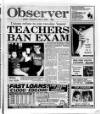 Wigan Observer and District Advertiser Thursday 08 May 1986 Page 1