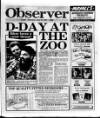 Wigan Observer and District Advertiser Thursday 22 May 1986 Page 1
