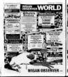 Wigan Observer and District Advertiser Thursday 29 May 1986 Page 52