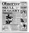 Wigan Observer and District Advertiser Thursday 19 June 1986 Page 1