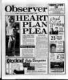 Wigan Observer and District Advertiser Thursday 17 July 1986 Page 1